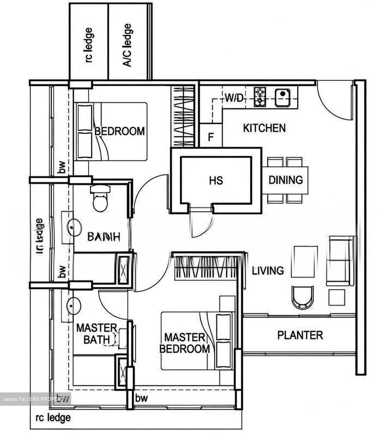 Cosmo (D14), Apartment #637928051